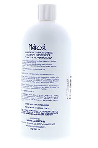 Nairobi Moisturizing Hair Conditioner for All Hair Types - 32 Ounce