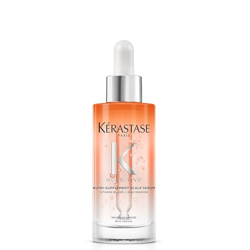 Kérastase Nutritive Scalp Serum for Dry Hair - 90ml, Nourishing & Hydrating