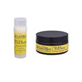 The Naked Bee Restoration Foot Balm, 2oz + Orange Blossom Honey Ultra-Rich Body Butter 8oz