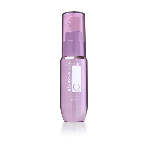 DHC CoQ10 Serum 50 ml - Hyaluronic Acid & Vitamin E Anti-Aging Face Serum