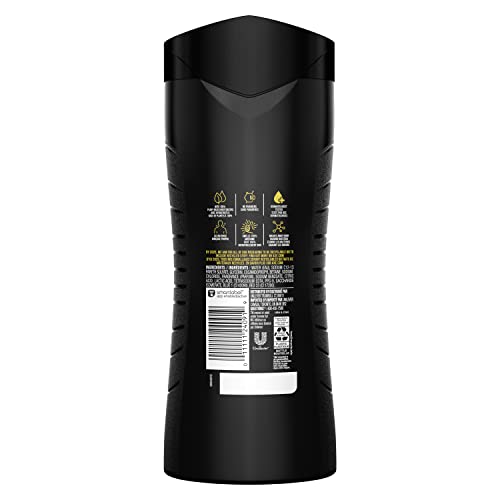 AXE Excite Body Wash Pack of 4 - 16 oz Men’s Shower Gel with Coconut & Black Pepper