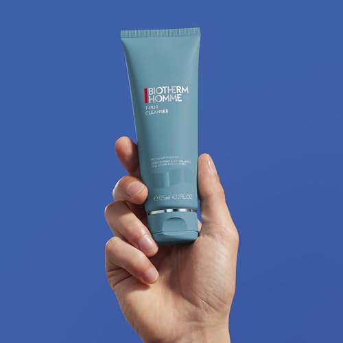 Men's Purifying Clay Facial Cleanser with Sea Minerals & Zinc - 4.2 Fl Oz