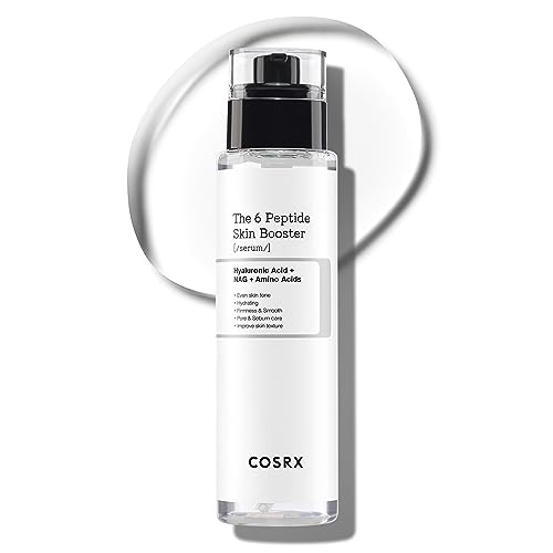 COSRX 6X Peptide Collagen Skin Booster Toner Serum for Dull Skin, 5.07 oz - 6 Multi Peptide Complex