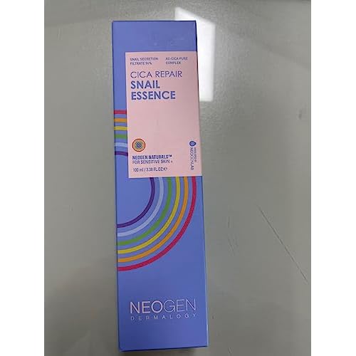 Neogen DERMALOGY CICA Repair Snail Essence (100ml, 3.38 fl.oz)