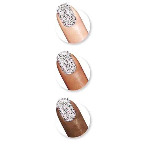 Sally Hansen Xtreme Wear Nail Polish, Confetti Craze, 0.4 Fl. Oz. (Pack of 2)