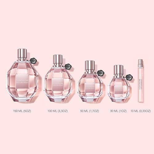 Viktor&Rolf Flowerbomb Eau de Parfum 0.68 Fl Oz - Warm Floral Perfume for Women