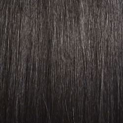 14 Inch Human Hair Braid - Off Black Deep Bulk Mastermix Variation