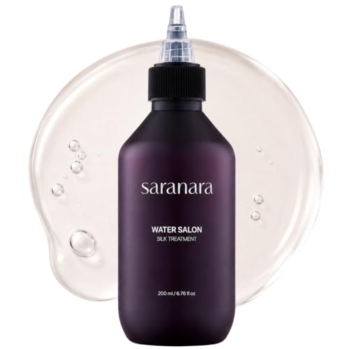 Silk Water Hair Treatment for Damaged Hair - 10 Second Nourishing & Moisturizing