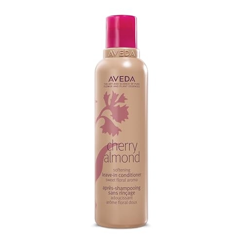 Aveda Cherry Almond Leave-In Conditioner 6.7 Fl Oz Pack of 1 - Softening Detangler & Heat Protectant