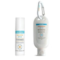 Coral Safe Reef-Safe Mineral Sunscreen Travel Size SPF 50 - Biodegradable & Made in USA