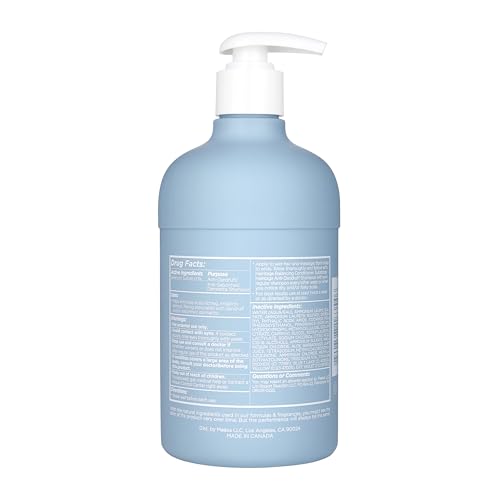 Hairitage Anti-Dandruff Shampoo - Moisturizes,Soothes Dry, Flaky Scalp - Reduce Scalp Irritation with Rosemary Oil - 13 fl oz + Balancing Conditioner - 26 Ounce