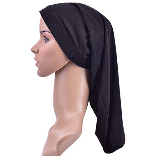 Unisex Spandex Braids & Dreadlocks Cap 3 Packed,Jumbo Satin Night Sleep Bonnet Hair Covers for Men Women