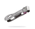 Modern Premax Women’s Nail Clipper with Ring Lock System - Precise Stainless Steel Manicure Tool