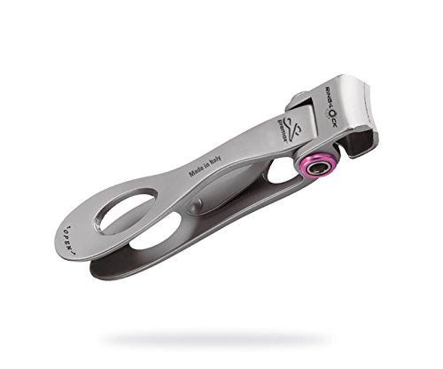 Modern Premax Women’s Nail Clipper with Ring Lock System - Precise Stainless Steel Manicure Tool