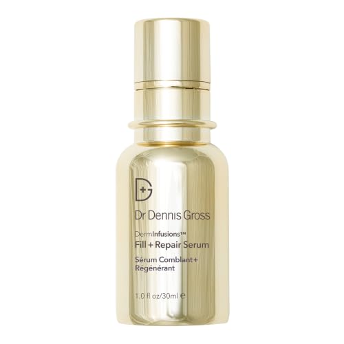 Dr Dennis Gross Fill Repair Serum with Hyaluronic Acid 1 oz - Needle-Free Skin Filler