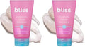 Bliss Jelly Glow Peel Gentle Non-Abrasive Exfoliator with Fruit Enzymes 4 Oz Pack of 2