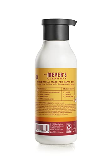 Mrs. Meyer's Clementine Body Lotion for Dry Skin - Moisturizing Non-Greasy 16 fl oz (Pack of 3)