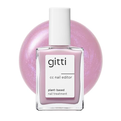 Brightening Nail Treatment with Lilac Glow - 0.5 Fl Oz, Vegan & Cruelty-Free