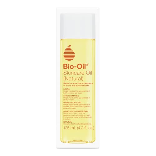 Bio-Oil Fragrance-Free Body Oil Serum for Scars & Stretch Marks — 4.2 Fl Oz (Pack of 1)