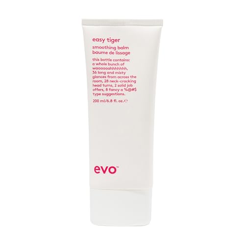 Hair Styling Balm for All Hair Types - Smoothing & Frizz Control 6.8 Fl Oz