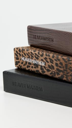 Heaven Mayhem Cobra Book Box Jewelry Organizer – Faux Leather, Velvet Lined