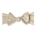 Copper Pearl Baby Bows: Stylish Headbands for Baby Girls, Premium Soft and Stretchy Baby Headbands, Perfect for Newborns, Trendy Designs - Clay