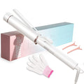 1.5 Inch Extra Large Curling Wand for Long Hair - Ceramic Tourmaline