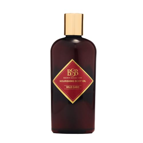 Wild Card Body Oil with Jasmine & Cedar – Paraben & Phthalate Free, USA Made, 5 Organic Carrier Oils