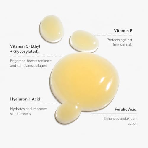 Vitamin C Face Serum - Brightening & Anti-Aging, All Skin Types, 1 fl oz