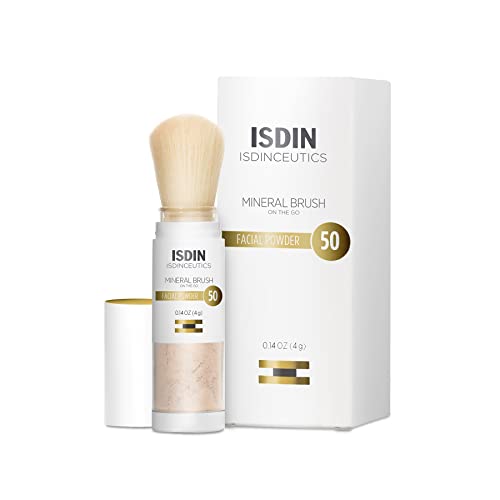 Mineral Brush-On Sunscreen SPF 50 - Matte Finish, 0.14 oz