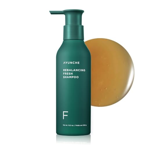AYUNCHE Regrowth Cooling Rebalancing Shampoo - Instant Refresh, 11 fl oz