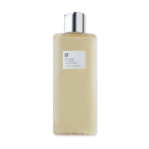 APOTHIA Hand & Body Wash - Modern White Floral & Citrus Scented Shower Gel, 8 oz - Sulfate-Free
