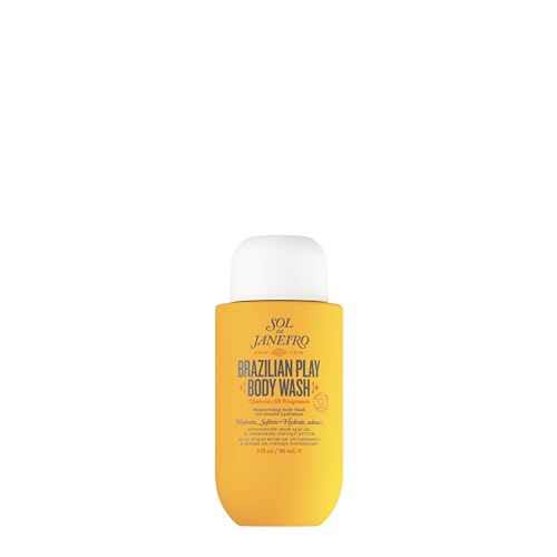 Sol de Janeiro Brazilian Play Body Wash | Moisturizing Shower Gel in Cheirosa 62 Scent
