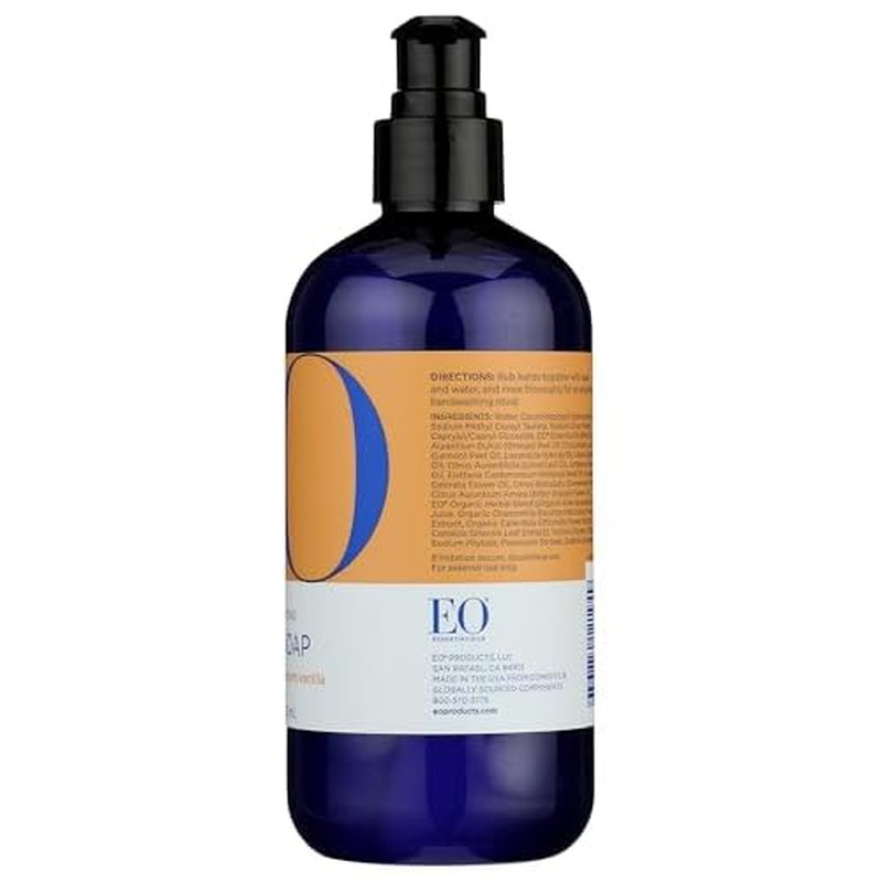 EO Orange Blossom & Vanilla Hand Soap, 12 Fl Oz