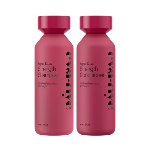 Eva NYC Repair Ritual Strength Shampoo & Conditioner Set 10oz - Damaged Hair Care