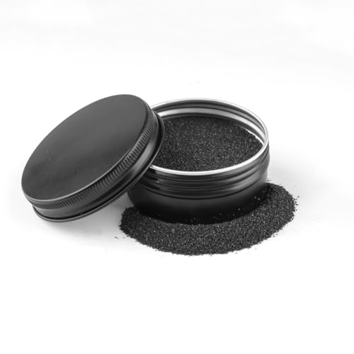 Black 50g Keratin Glue Powder for Hair Extensions - Fusion & Re-Tipping