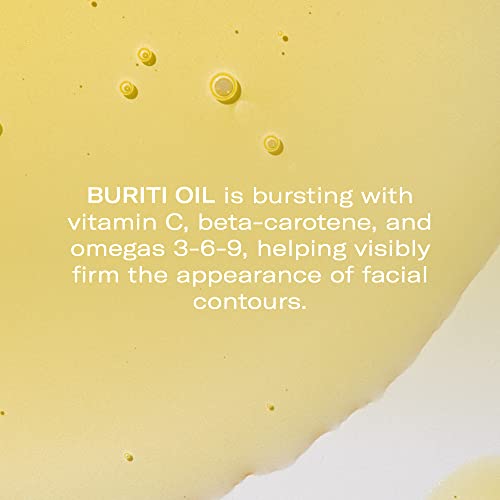 ODACITE Anti Aging Serum Concentrate with Buriti Oil, Vitamin C, Beta-Carotene - 0.17 fl. oz