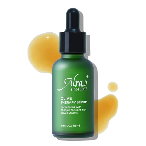 Olive Therapy Face Serum - Acne & Oil Control with 22% Olive Extracts – 0.5 Fl Oz