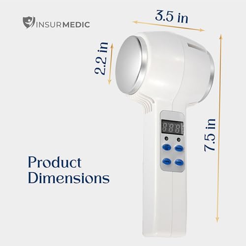 Hot and Cold Facial Massager - Cooling & Warming Vibration Beauty Tool - Spa Skincare Massage Equipment