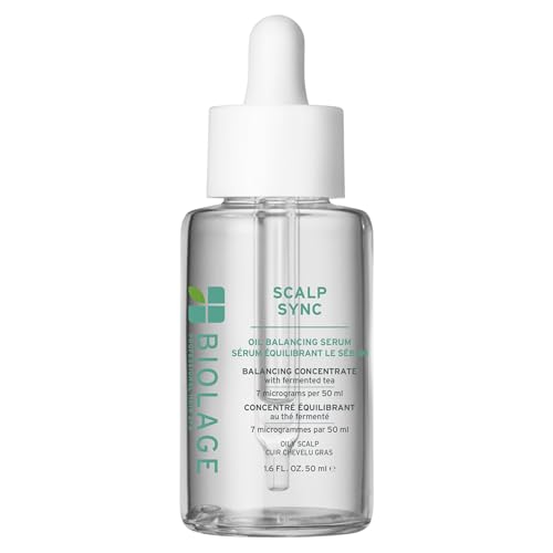 Oil Balancing Serum for Oily Scalp - Scalp Sync by Biolage, 1.6 fl oz