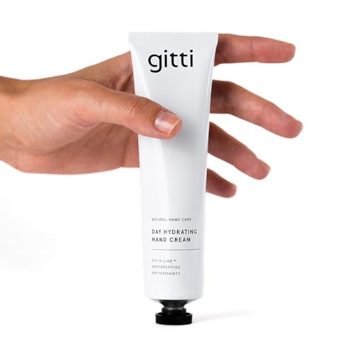 Gitti Day Hydrating Hand Cream - Vegan Moisturizer, 2.53 Fl Oz, Anti-Pollution
