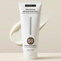 HygieneLab Mineral Sunscreen SPF 50 ? Invisible Sheer Finish, Rated Excellent on Yuka, Zinc Oxide, Broad Spectrum UVA/UVB Protection, Reef Safe, Aloe Vera & Shea Butter Hydration (Large 6 oz)