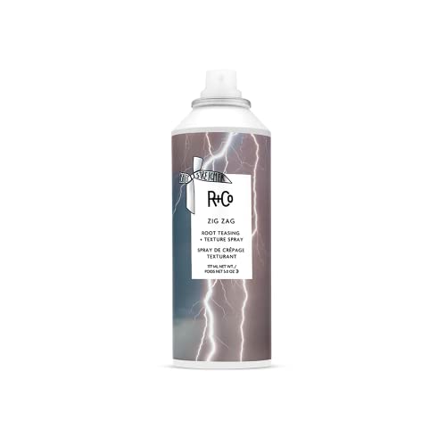 R+Co ZIG ZAG Root Teasing & Texture Spray 5oz - Volumizing Hair Spray