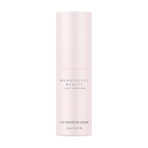 Meaningful Beauty Eye Enhancing Serum Anti-Wrinkle Hydrating Formula, 0.5 Fl Oz