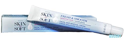 Facial Hair Removal Cream for Women - Sensitive & Smooth Skin, 3 Pack