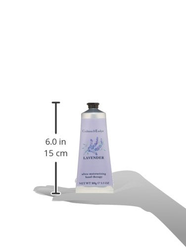 Lavender Hand Cream - Ultra-Moisturising Hand Therapy with Shea & Vitamin E - 3.5 oz