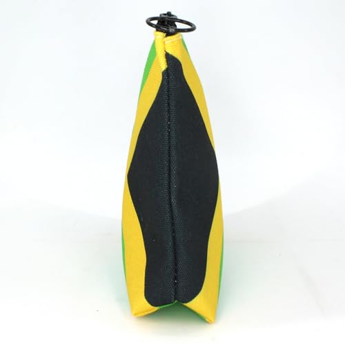 Canvas Makeup Bag Travel Toiletry Bag Makeup Bag for Women Girls Jamaica Flag Reggae(Jamaican-20PCS)