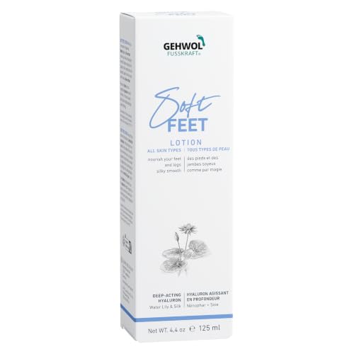 Gehwol Soft Feet Lotion Water Lily 4.4 oz Dry Skin Care