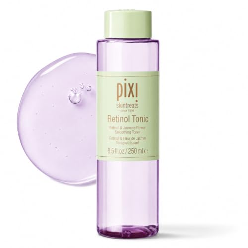Pixi Retinol Tonic 8.5 Fl Oz - Smoothing & Firming Facial Toner with Peptides