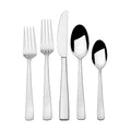 Mikasa Barrett 45-Piece Stainless Steel Flatware Set Service for 8
